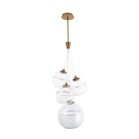 Bistro 19" LED Multi-Light Pendant