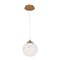 Bistro 10" LED Pendant