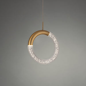 Ringlet 8" LED Pendant