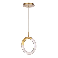 Ringlet 8" LED Pendant