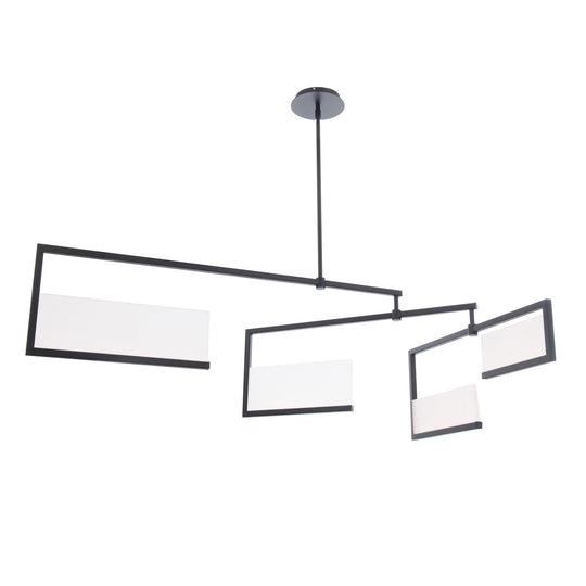 Quartet 56" LED Linear Pendant
