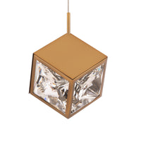 Ice Cube 8" LED Mini Pendant