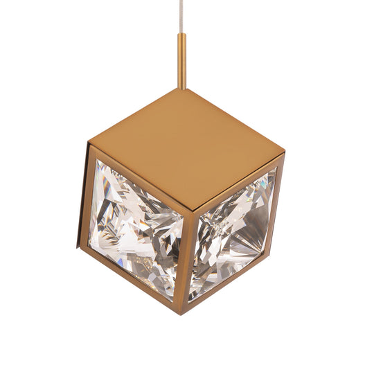 Ice Cube 8" LED Mini Pendant