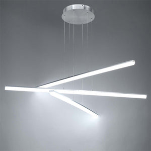 Stack 48" LED Pendant