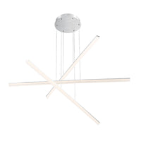 Stack 48" LED Pendant