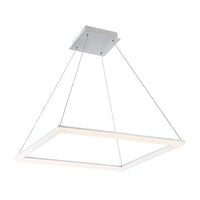 Frame 28" LED Pendant