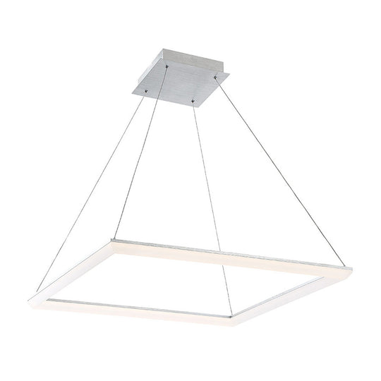 Frame 28" LED Pendant