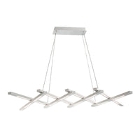 Scissors 80" LED Chandelier