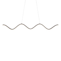 Morae 44" LED Linear Pendant