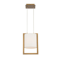 Park Avenue 9" LED Pendant