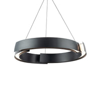 Battlestar 28" LED Pendant