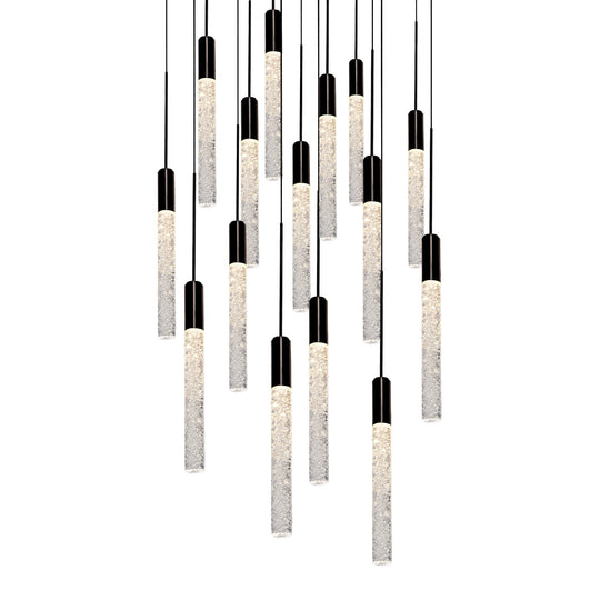 Magic LED 15 Light Round Chandelier
