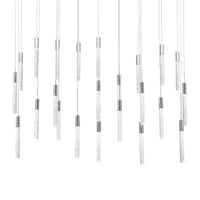 Magic LED 23 Light Linear Chandelier
