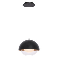 Dome 10" LED Pendant