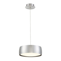 Tic Toc 13.8" LED Pendant