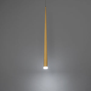 Cascade 28" LED Single Light Crystal Pendant