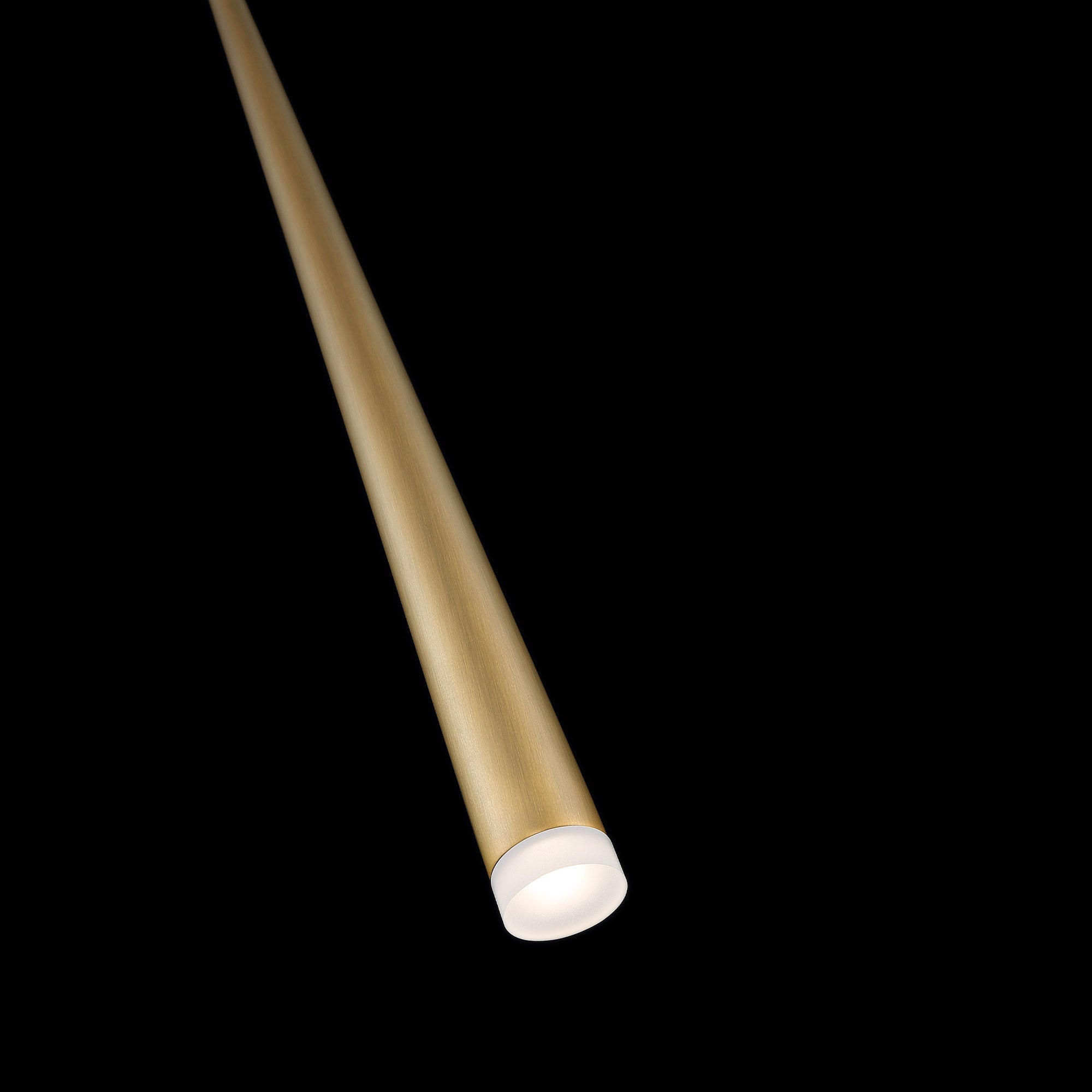 Cascade 28" LED Single Light Crystal Pendant