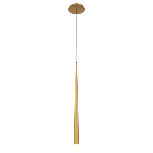 Cascade 28" LED Single Light Crystal Pendant