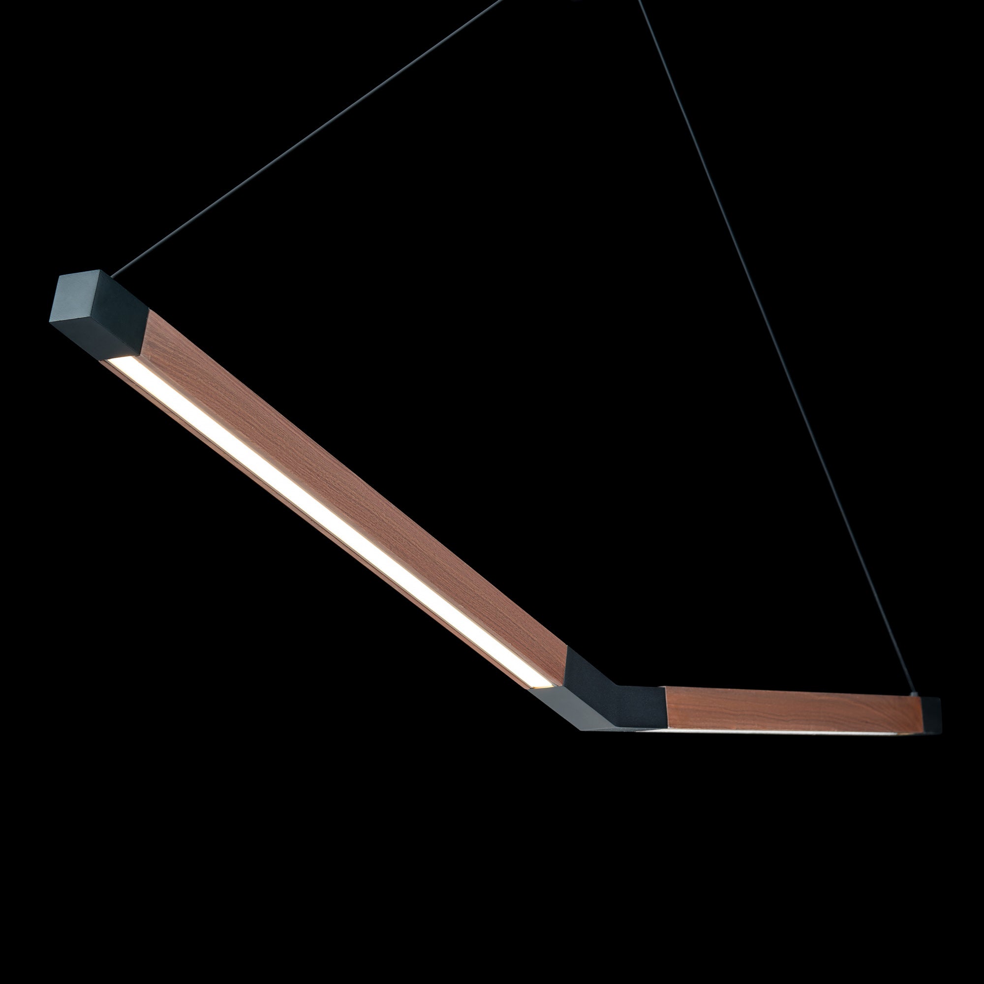 Bough 54" LED Linear Pendant
