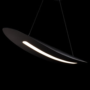 Black Jack 44" LED Linear Pendant