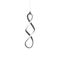 Interlace 6" LED Mini Pendant