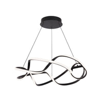 Interlace 28" LED Pendant