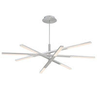 Stacked LED Chandelier