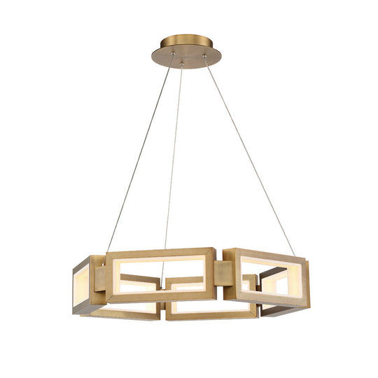 Mies 27" LED Chandelier