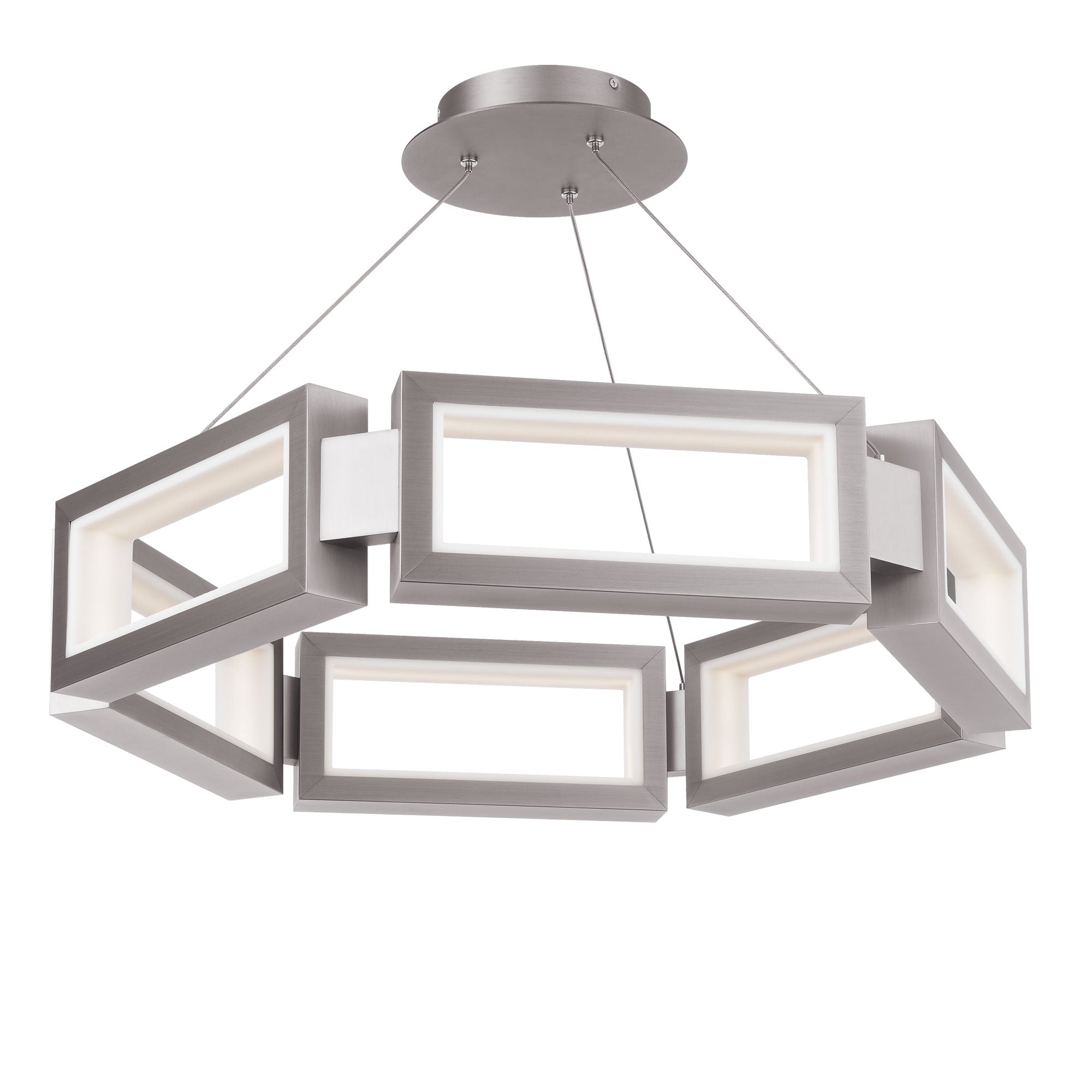 Mies 27" LED Chandelier