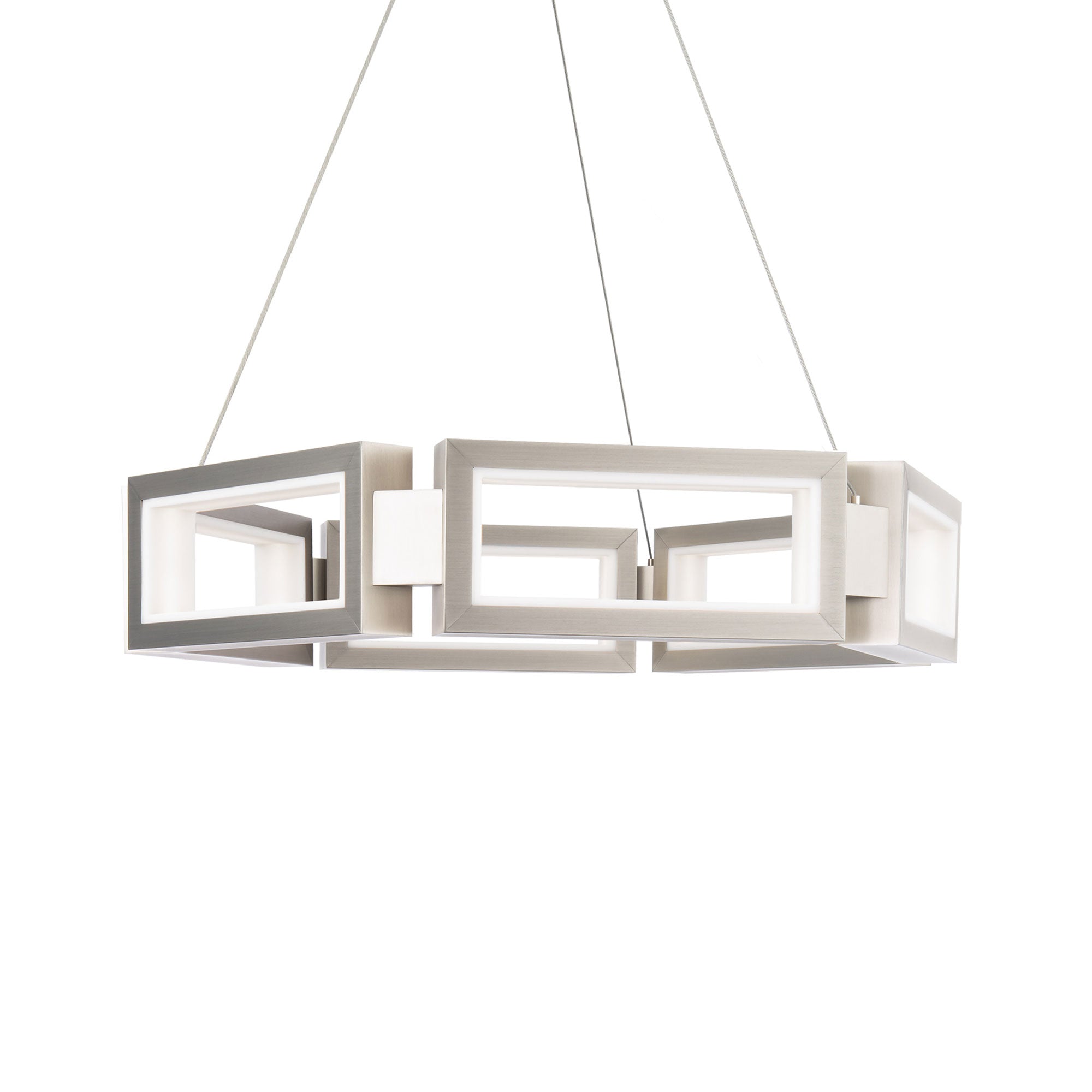 Mies 27" LED Chandelier