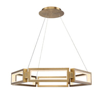 Mies 35" LED Chandelier