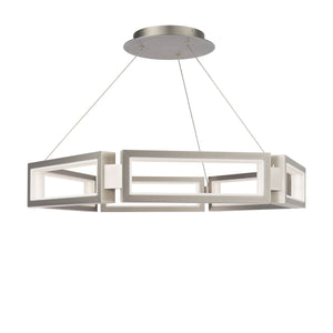 Mies 35" LED Chandelier