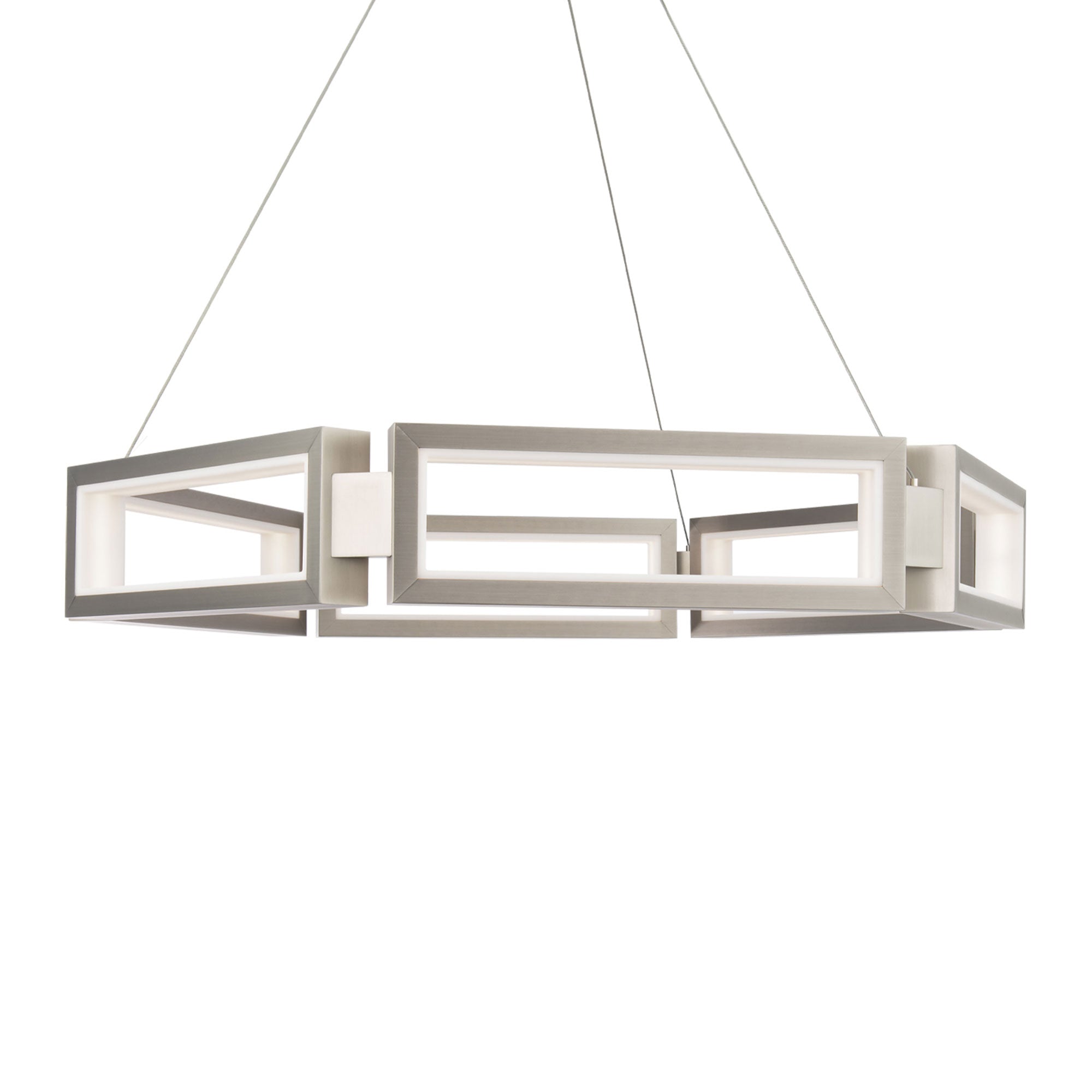 Mies 35" LED Chandelier
