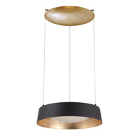 Gilt 18" LED Chandelier