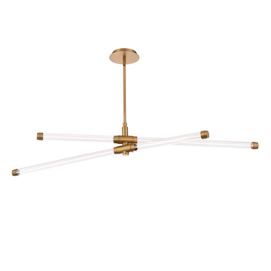 Jedi 45" LED Linear Chandelier