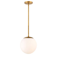 Niveous 10" LED Pendant