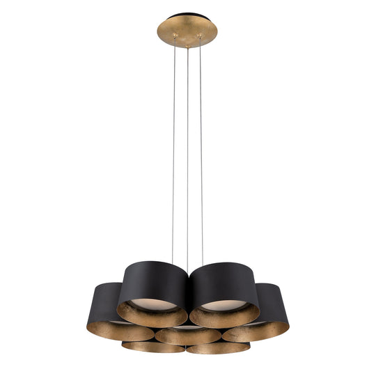 Marimba 18" LED Chandelier