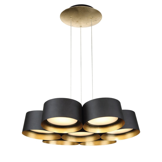 Marimba 24" LED Chandelier