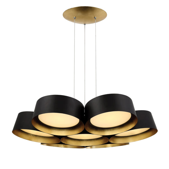 Marimba 34" LED Chandelier