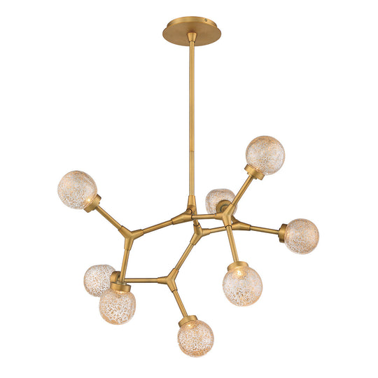 Catalyst LED 8 Light Chandelier