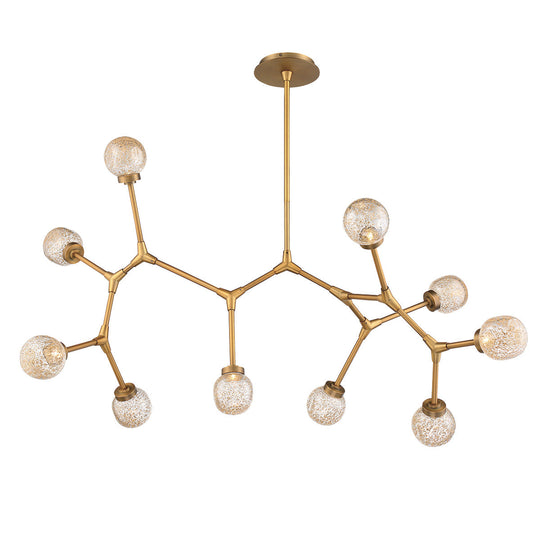 Catalyst LED 10 Light Vertical Chandelier