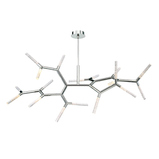 Kryptonite 55" Horizontal LED Chandelier