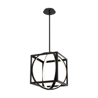 Geometrix 12.6" LED Pendant