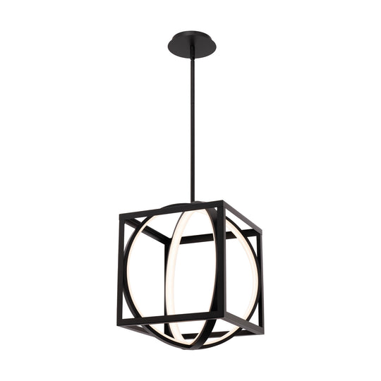 Geometrix 12.6" LED Pendant