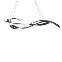 Tidal 57" LED Linear Pendant