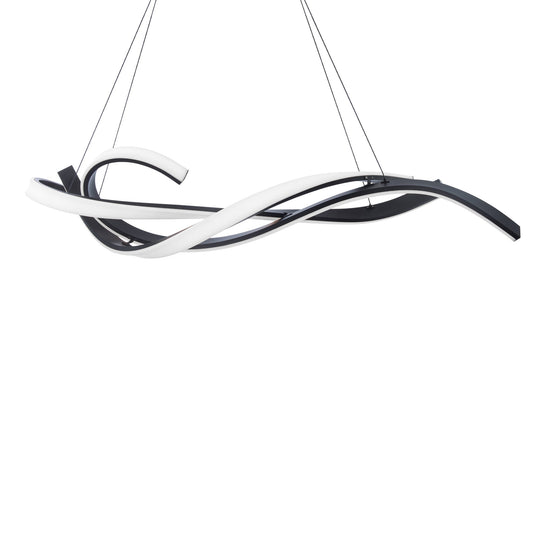 Tidal 57" LED Linear Pendant