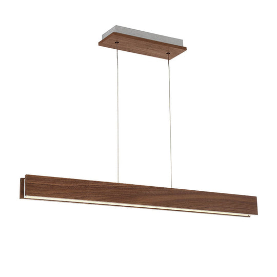 Drift 38" LED Linear Pendant