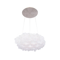 Fluffy 22" LED Pendant