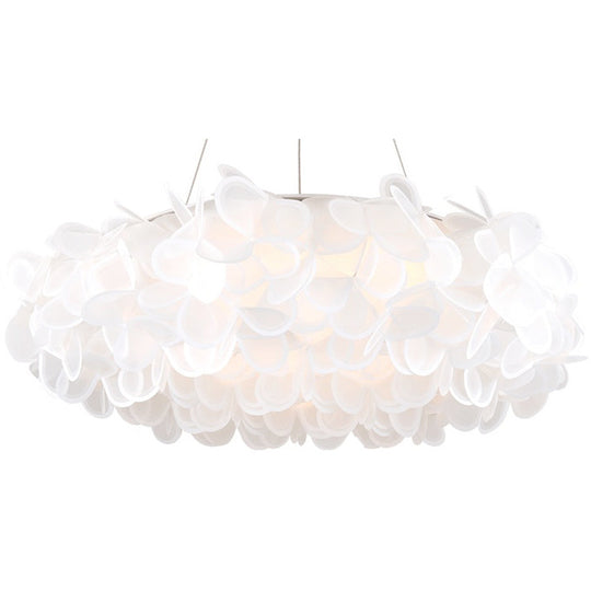 Fluffy 33" LED Pendant