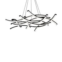 Divergence 43.8" LED Chandelier